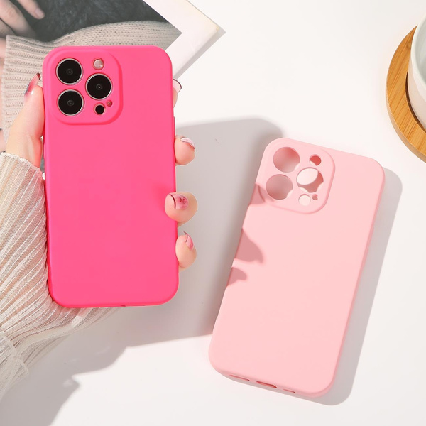 Silicone case etui Xiaomi Redmi Note 11 Pro 5G / 11 Pro / 11E Pro silikonowy pokrowiec jasnoniebieskie
