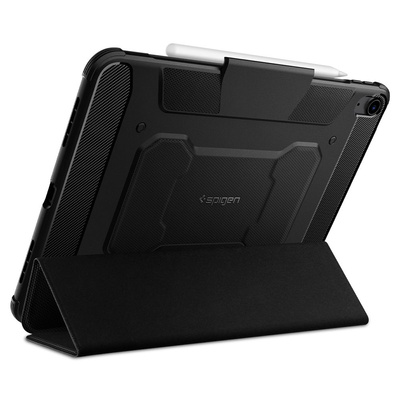 Etui Spigen Rugged Armor Pro na iPad Air 4 2020 / 5 2022 - czarne
