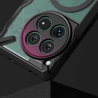 Ringke Fusion X MagSafe Case für Oneplus 12 - Mattschwarz