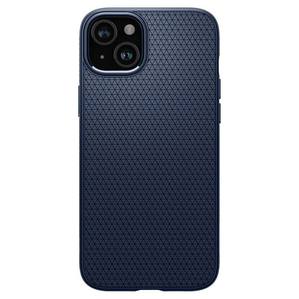 Spigen Liquid Air Case for iPhone 15 Plus - Blue