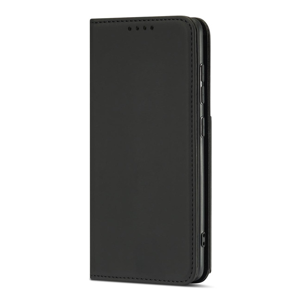Magnetkartenhülle Hülle für Samsung Galaxy A53 5G Tasche Geldbörse Kartenhalter Schwarz