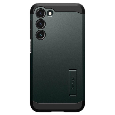 Spigen Tough Armor Case for Samsung Galaxy S23 - Dark Green