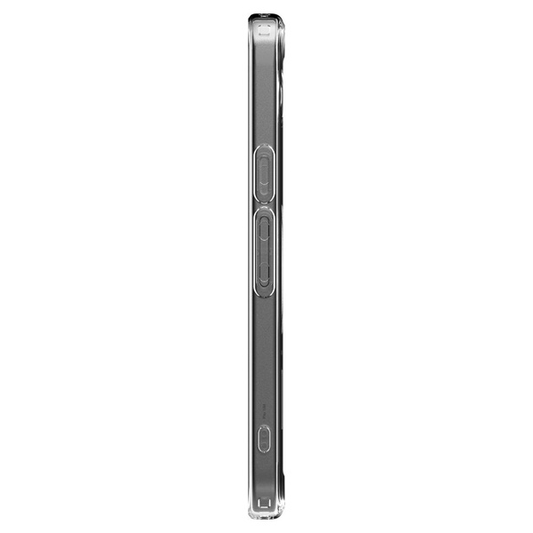 Etui Spigen Ultra Hybrid Mag MagSafe na Google Pixel 9A - przezroczysto-białe