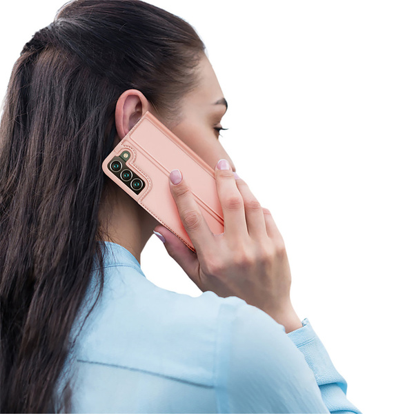 Dux Ducis Skin Pro booktype case schutzhülle aufklappbare hülle für Samsung Galaxy S22+ (S22 Plus) rosa