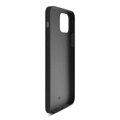 3mk Silikonhülle für iPhone 12 / iPhone 12 Pro – Schwarz