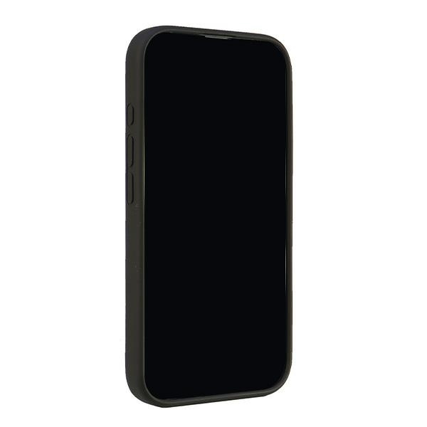 Audi Silicone Case iPhone 16 6.1&quot; black/black hardcase AU-LSRIP16-Q3/D1-BK