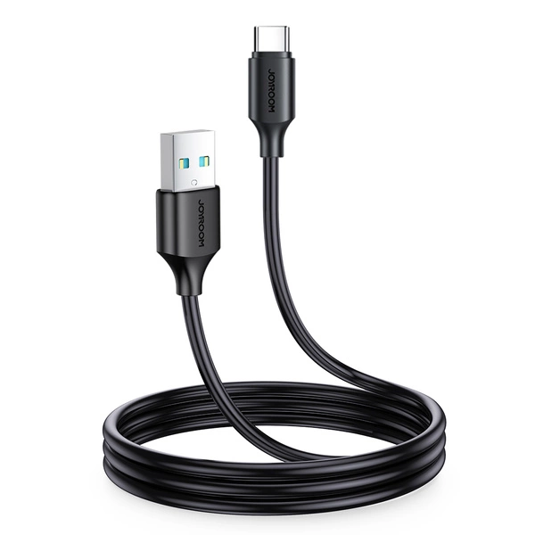 Câble de charge/données Joyroom USB - USB Type C 3A 1m noir (S-UC027A9)