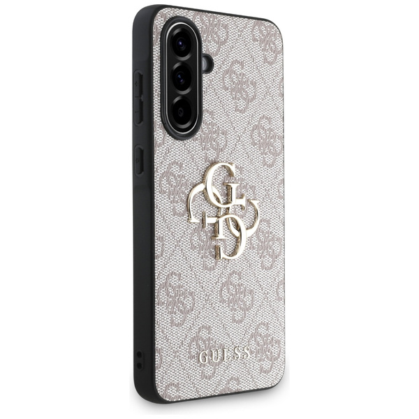 Guess Big 4G Logo Classic Logo Case for Samsung Galaxy A56 - Pink