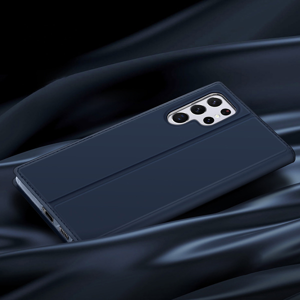 Dux Ducis Skin Pro booktype case schutzhülle aufklappbare hülle für Samsung Galaxy S22 Ultra rosa