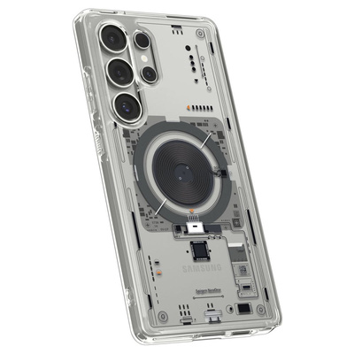 Spigen Ultra Hybrid Mag Case for Samsung Galaxy S25 Ultra Neo One - Clear