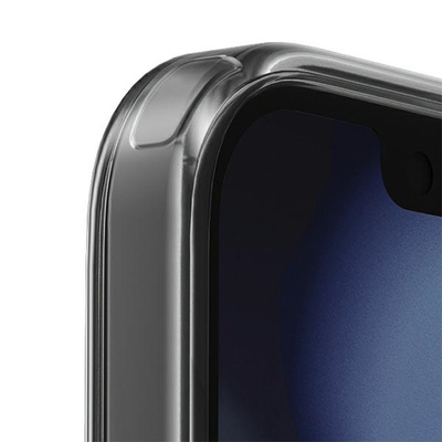 Etui Uniq LifePro Xtreme Magclick Charging na iPhone 14 Pro - szaro-czarne