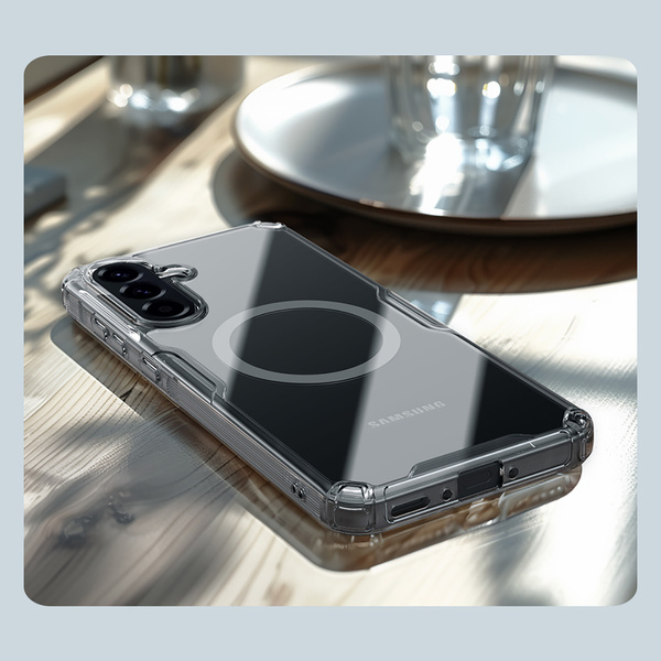 Nillkin Nature Pro Magnetisches Case für Samsung Galaxy A56 5G - Transparent