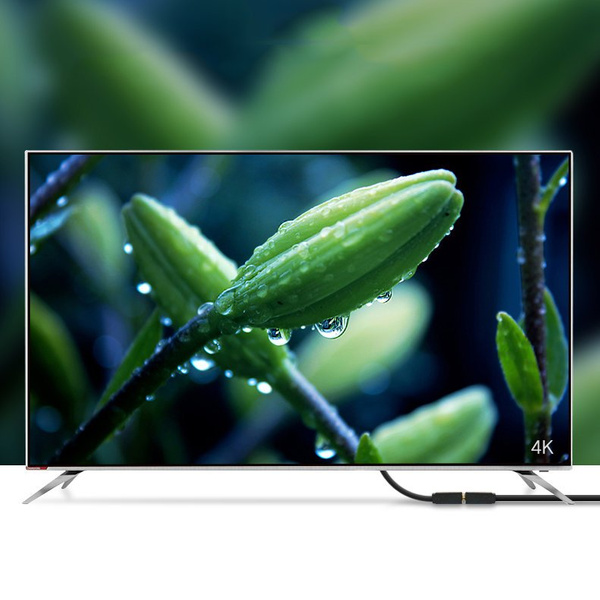Kabel Ugreen HD107 10140 HDMI (męski) - HDMI (żeński) 4K 0.5 m - czarny