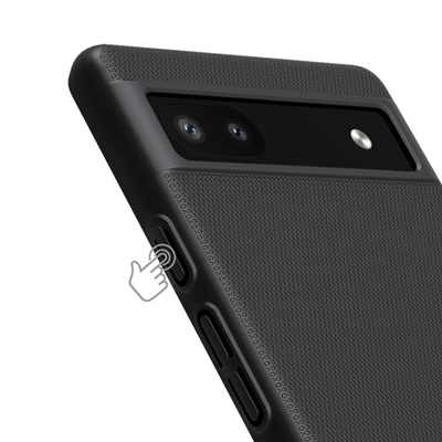 Nillkin Super Frosted Shield case for Google Pixel 6a phone cover black