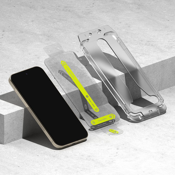 Szkło hartowane Ringke Easy Slide 2-pack na Google Pixel 9 Pro XL