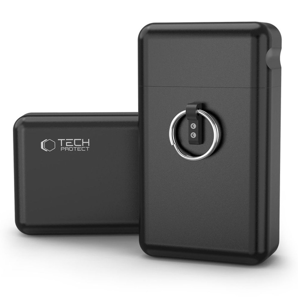 Tech-Protect KLR200 Metall-RFID-blockierendes Autoschlüsseletui – Schwarz