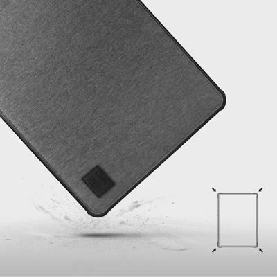 Pokrowiec UNIQ Dfender na laptopa 16" - czarny