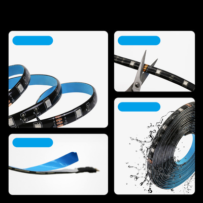 Sonoff L2-5M kit intelligent waterproof LED strip 5m RGB remote control Wi-Fi power supply