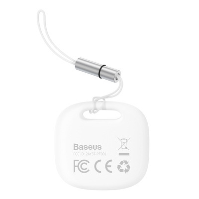 Baseus T2 Pro Smart GPS Tracker für Kinderhandtaschenschlüssel weiß (FMTP000002)