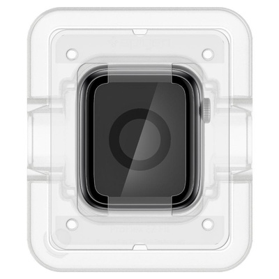 Spigen ProFlex EZ Fit Hybridglas für Apple Watch 4/5/6/SE (44 mm)