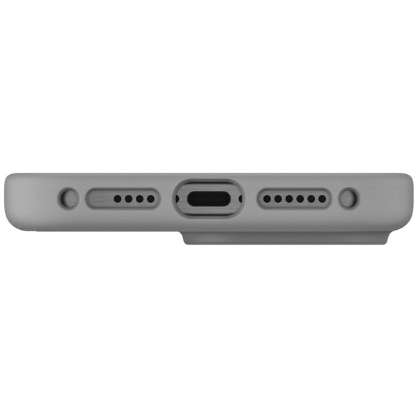 Uniq Combat Active Magclick Ladehülle für iPhone 16 Pro - Grau