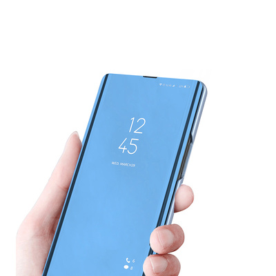 Clear View Case etui Huawei nova 9 pokrowiec z klapką czarne