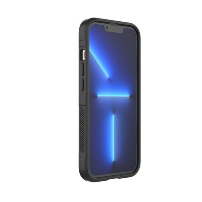 Magic Shield Case für iPhone 13 Pro Max flexible gepanzerte Hülle rot