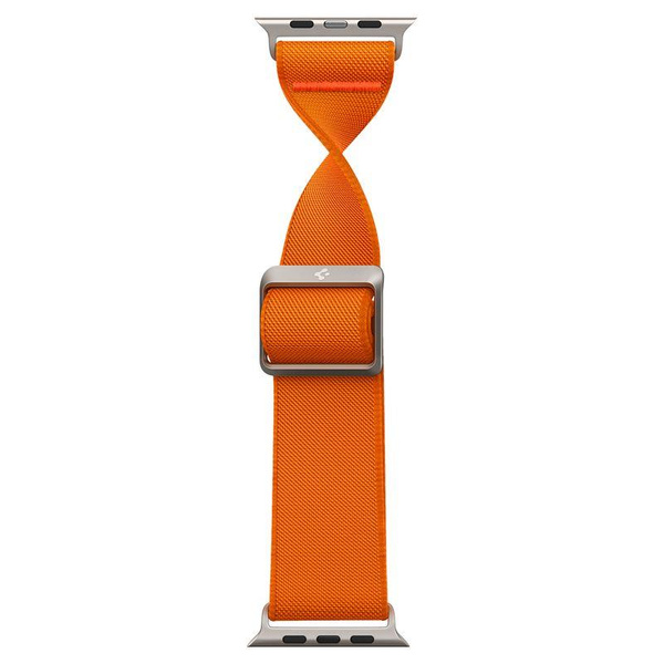 Spigen Fit Lite Ultra Armband für Apple Watch 4 / 5 / 6 / 7 / 8 / SE / Ultra (42/44/45/49 mm) – Orange