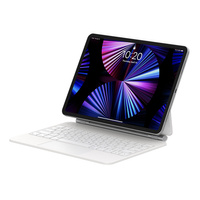 Baseus Brilliance etui keyboard case iPad Pro 11" (2018/2020/2021)/ iPad Air 4/Air 5 10.9" biały (ARJK000202)