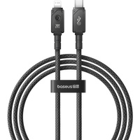 Kabel USB C - Lightning Baseus Unbreakable 20W 480Mb/s 1m - czarny