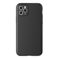 Soft Case etui do Motorola Moto G53 / G13 cienki silikonowy pokrowiec czarne