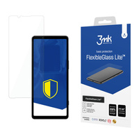 Szkło hybrydowe 3mk FlexibleGlass Lite™ na Sony Xperia 5 V
