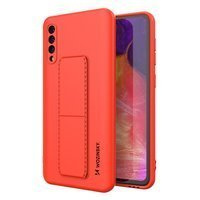 Wozinsky Case Silicone Stand Cover для Samsung Galaxy A50 / A30s червоний